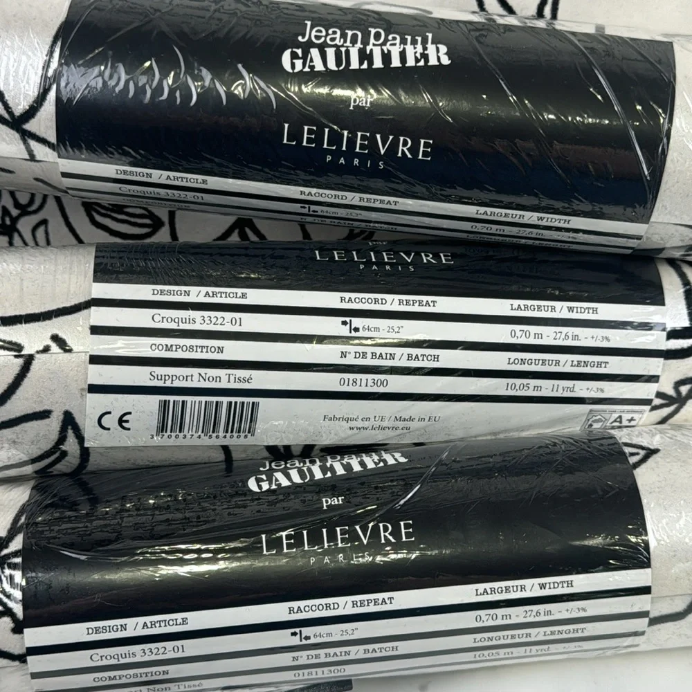 Jean Paul Gaultier croquis from